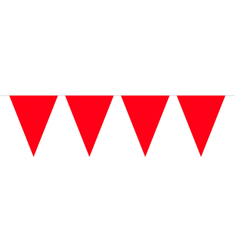FOLAT BV Red Mini Flag Line, 3Mtr.