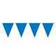 FOLAT BV Blue Mini Flag Line, 3Mtr.