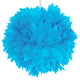 Folat bv pompom azul claro