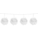 Pendulum Pompom bianco