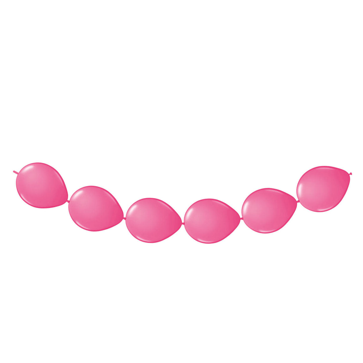 Magenta Button Balloons, 8 °.