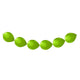 Lime Green Button Globos, octavo.