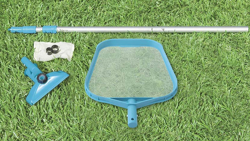 Conjunto de mantenimiento de limpieza de piscinas Intex