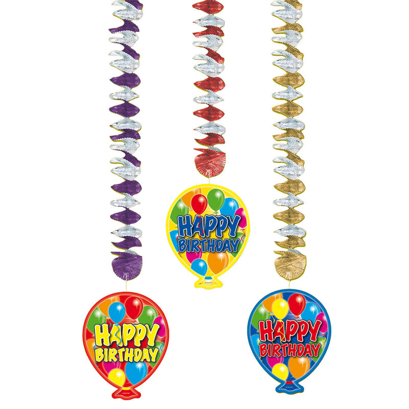 Hang Decoration Buon compleanno