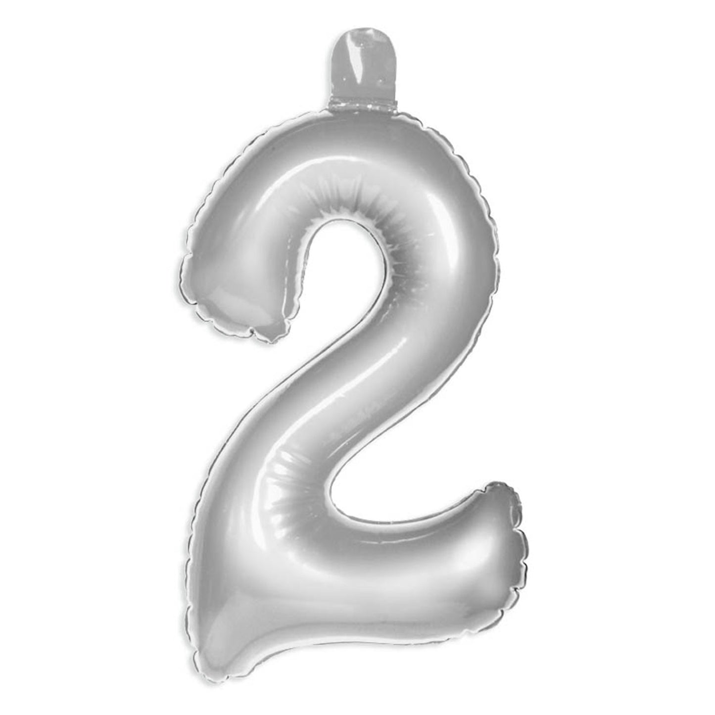 Figura Balloon 2 Silver