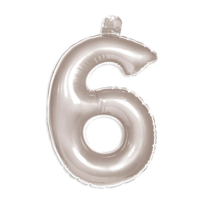 Folat bv figura globo 6 plata