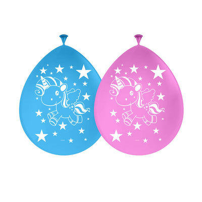 Palloncini unicorno, 8st.