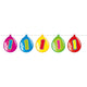 Palloncini di bandiera 1 anno, 10mtr.
