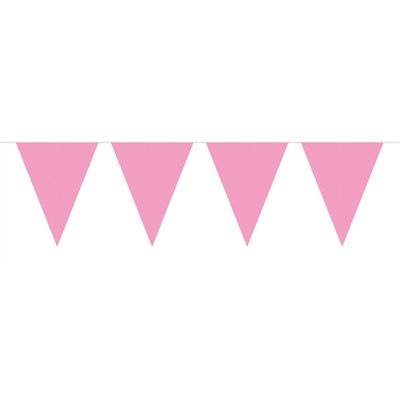 Línea de bandera XL Pink, 10mtr.