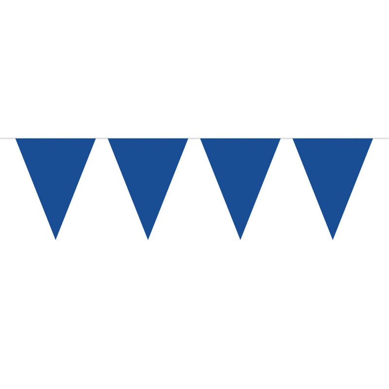 Folat bv vlaggenlijn xl donkerblauw, 10mtr.