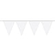 Línea de bandera XL White, 10mtr.