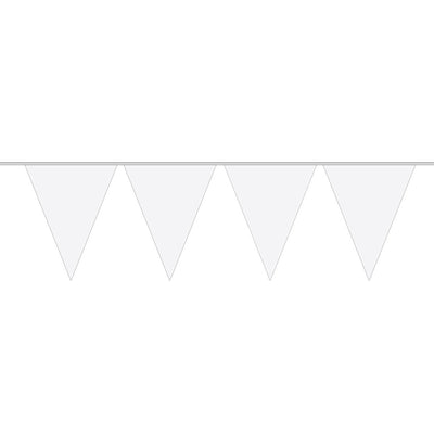 Línea de bandera XL White, 10mtr.
