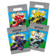 Borse manuali Formula 1, 8st.