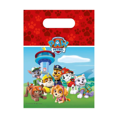 PAW Patrol Sacchetti di condivisione, 6 pz.