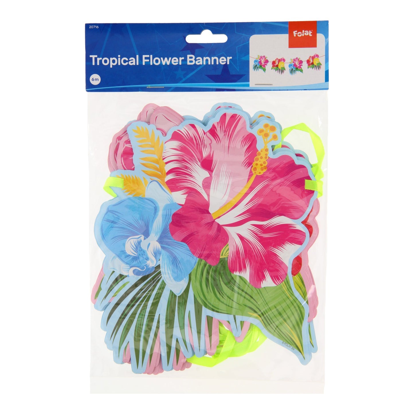 Flores tropicales de Slinger, 6mtr.