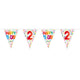 Flag Line Confetti 2 años, 10mtr.
