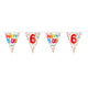 Flagline Confetti 6 años, 10mtr.