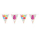 Flag Line Confetti 8 años, 10mtr.