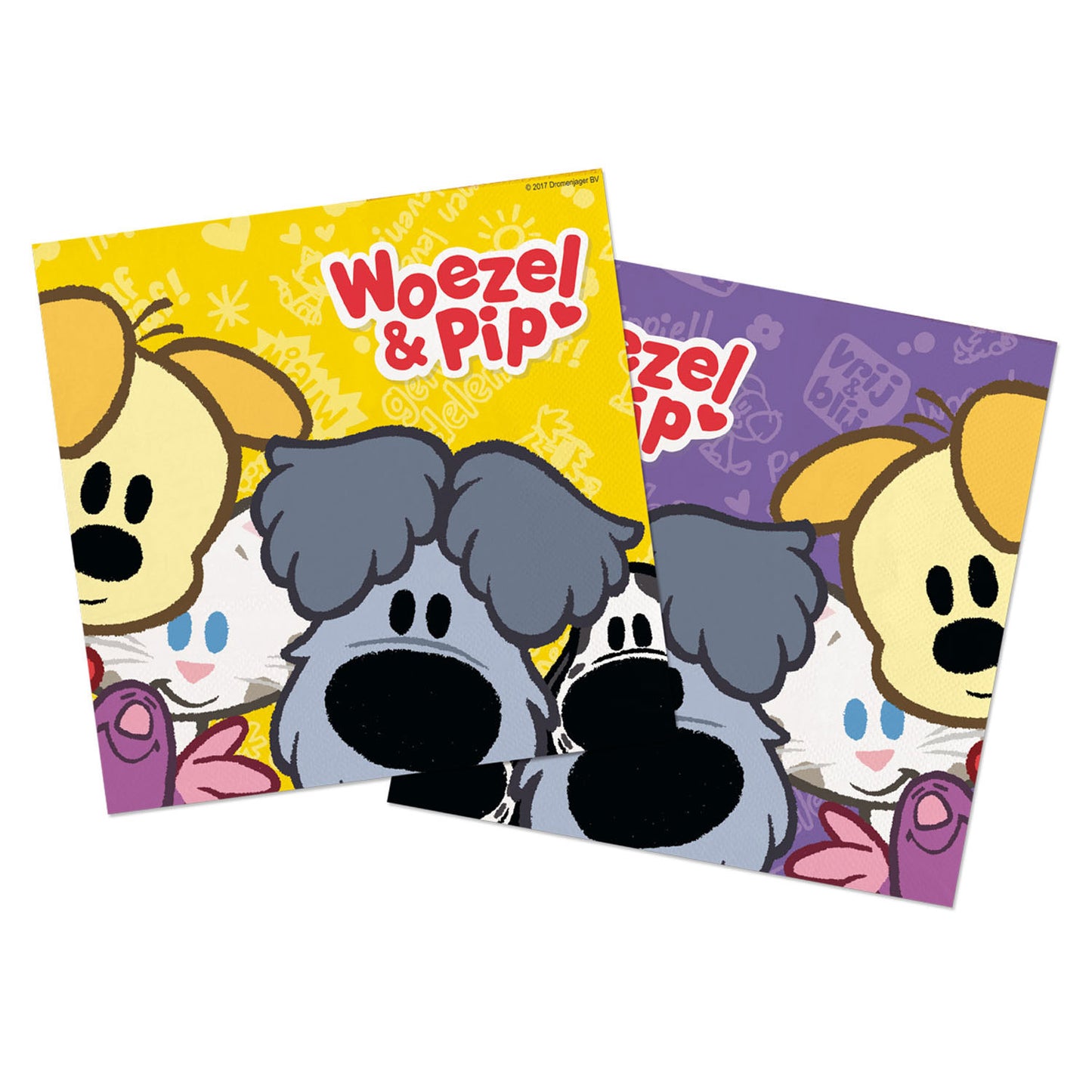 Woezel Pip Servetten, 20st.