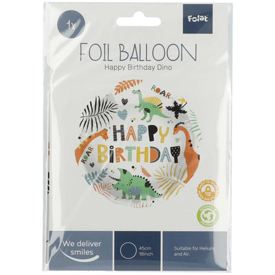 Foil globo Dinosaurus 45 cm