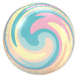 3D foil balloon 'Party' 56cm - afbeelding 3