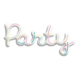 3D foil balloon 'Party' 56cm - afbeelding 4