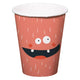 Coppe di carta Monster Bash 250ml, 6st.