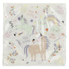 Servilletas Unicornios Rainbows, 20st.