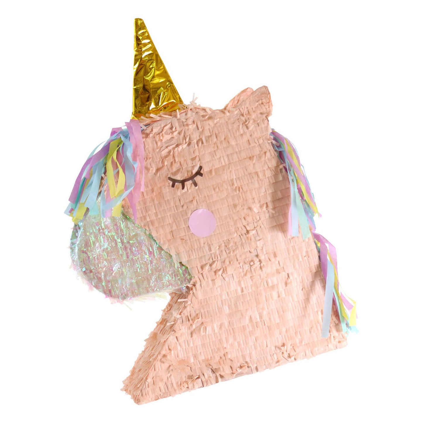 Piñata unicornios arcoiris