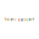 Lettera Garland Eco Party 1,5 metri