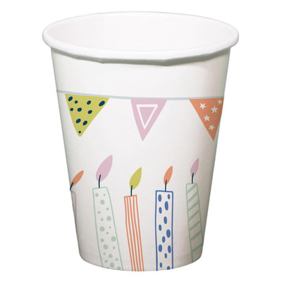 Cazas de papel Eco Party 10st.