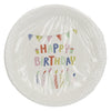 Placas de papel Eco Party 8st.