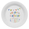 Placas de papel Eco Party 8st.