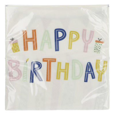 Servilletas de papel Eco Party 20st.