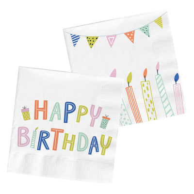 Servilletas de papel Eco Party 20st.