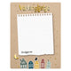Sinterklaas Wish List, 4st.
