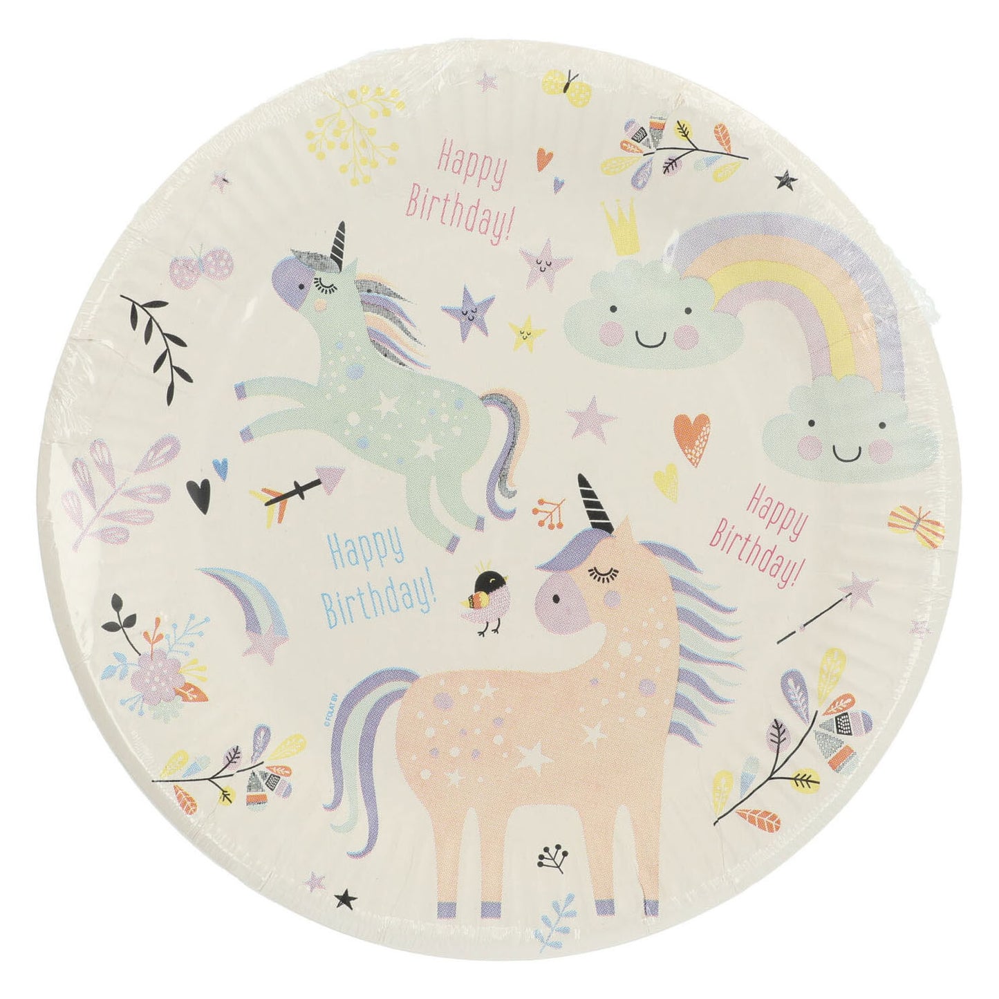 Signos Unicornios Rainbows, octavo.