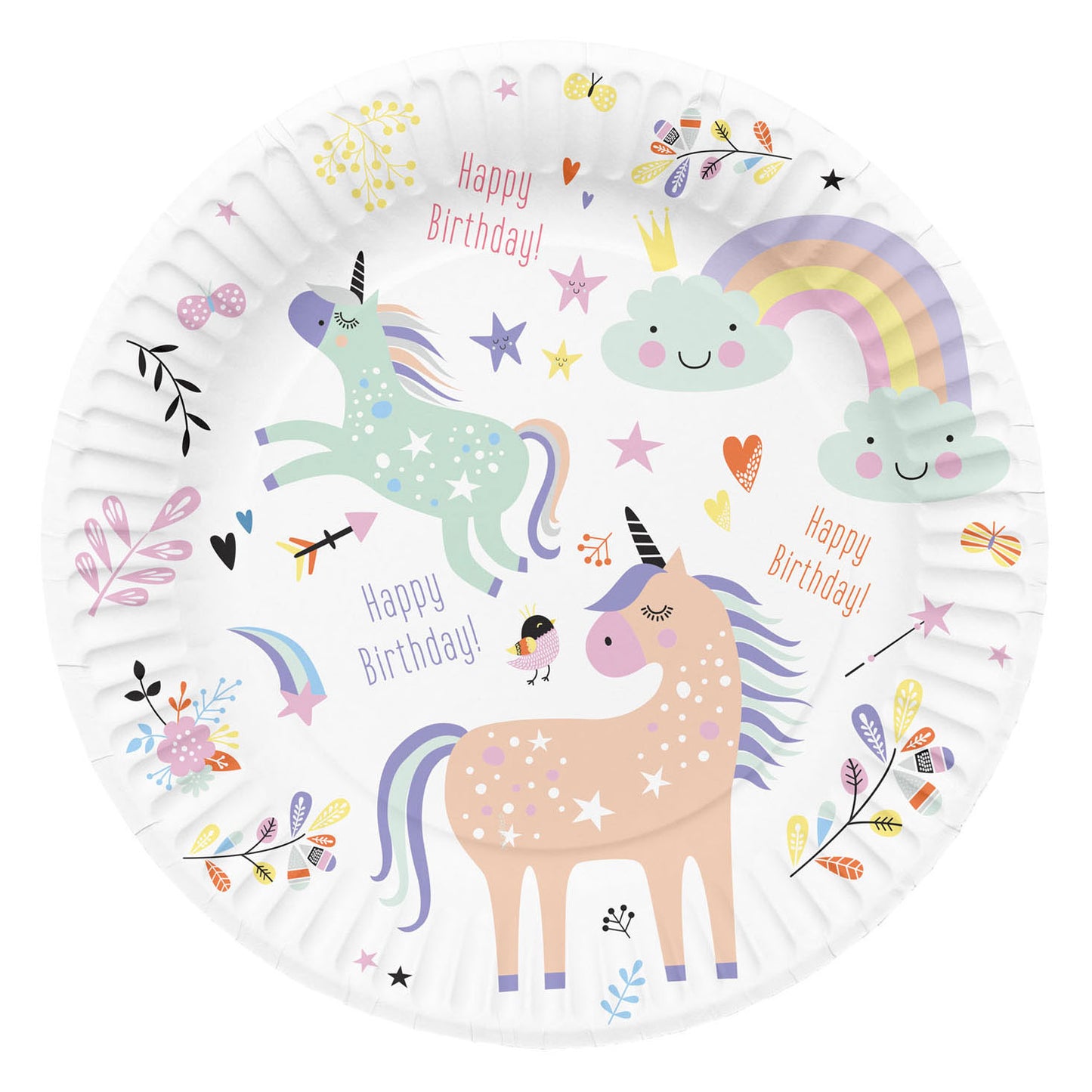Signos Unicornios Rainbows, octavo.