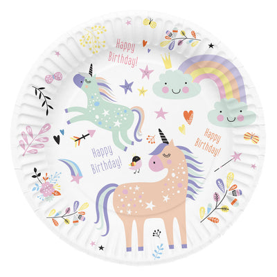 Signos Unicornios Rainbows, octavo.