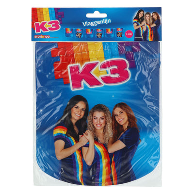Línea de bandera K3, 4mtr.
