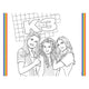 K3 Pages para colorear de K3, 6st.