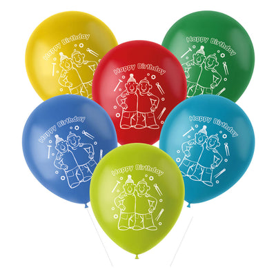 Vecino Buurman globos, 6st.