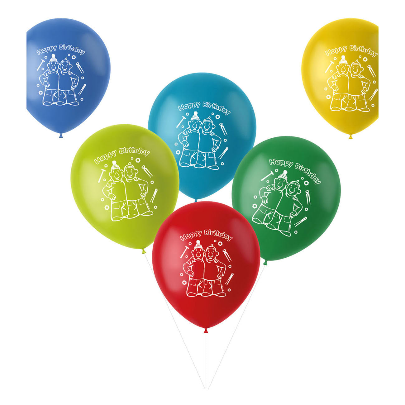 Folat bv buurman buurman ballonnen, 6st.