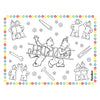 Vecino Buurman Plagemats Páginas para colorear, 6st.