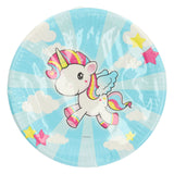 Placas de unicornio, 8st. - afbeelding 2