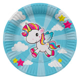 Placas de unicornio, 8st. - afbeelding 1