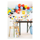 Folat bv letterslinger monster bash, 2st. - afbeelding 3