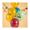 Palloncini folat bv benvenuto Sint Piet, 6st.