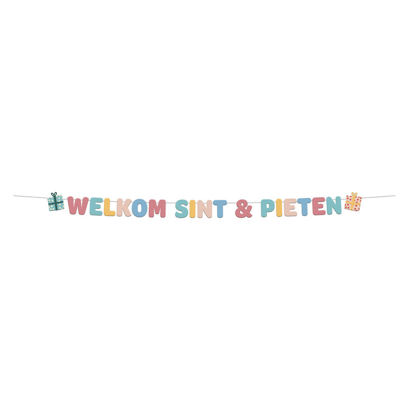 FOLAT BV Letterlinger Welcome Sint e Pieten, 150 cm
