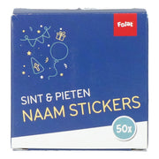 Folat bv cadeau naamstickers sint en pieten, 50st. - afbeelding 1